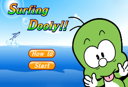 Surfing Dooly
