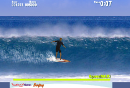 Yahoo! Surfing