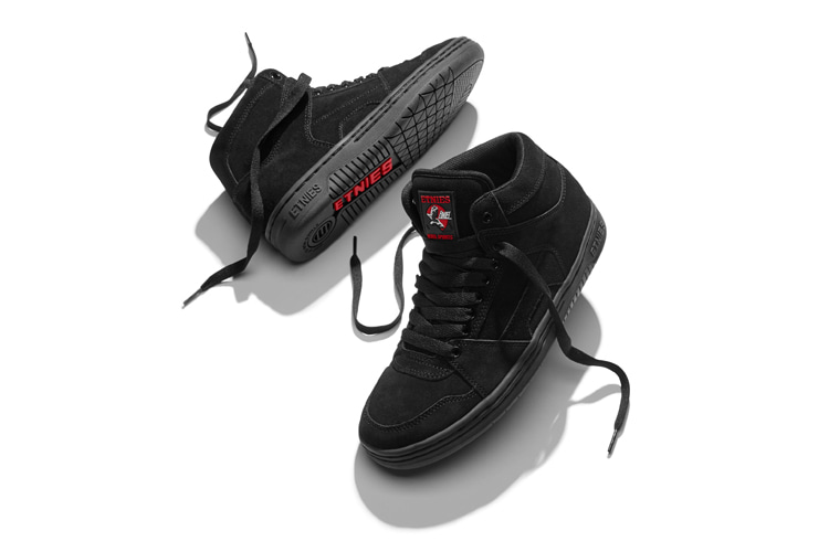 Etnies' MC Rap High: one of the most popular skate shoe models of the 1990s